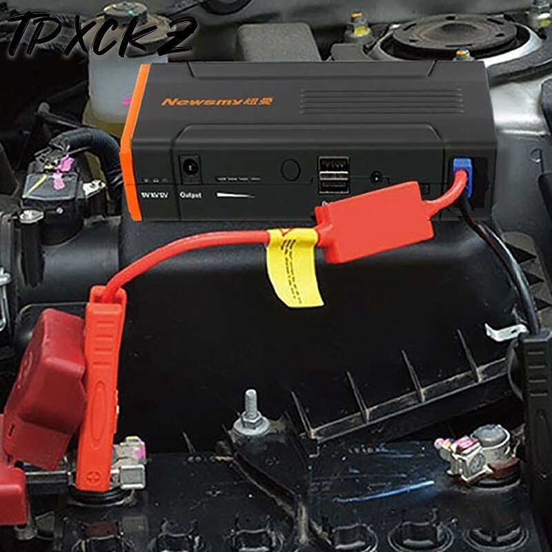 Thuis Power Tools Auto Jump Starter Connector Emergency Lood Kabel Batterij Alligator Klem 12V