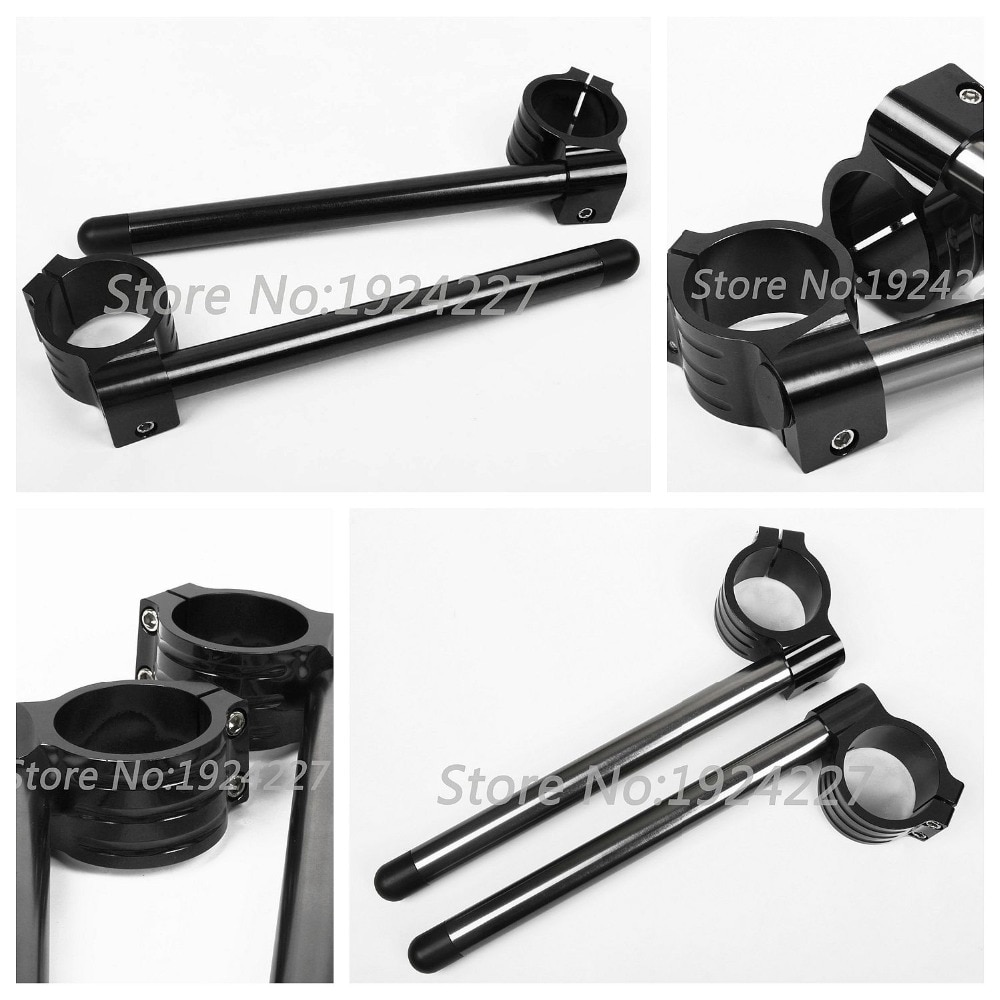 Motorbike Clip Ons Handle Bars 36mm For YAMAHA XV750 MK Virago XS850 G/H LG/LH/SG/SH XV920 J Virago Normal Or Rised-up Grips