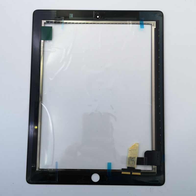9.7 "Voor Ipad 2 Outer Glas IPad2 Screen Touch A1395 Digizer A1396 A1397 Touch Digitizer Sensor Met/Zonder sleutel