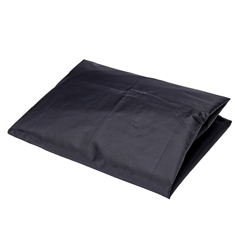 Fire Pit Cover Round Brazier Stove Cover Waterproof Windproof Sun Protection for Outdoors FPing