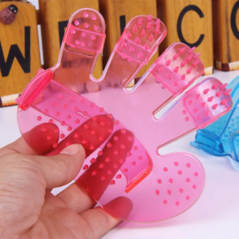 Cepillo para baño de perro, cepillo para mascotas, guantes para gatos, palma, cepillo para masajes de baño, cepillo para perros, guantes de limpieza, dispositivo de cepillado, Mangas de peine, Animal