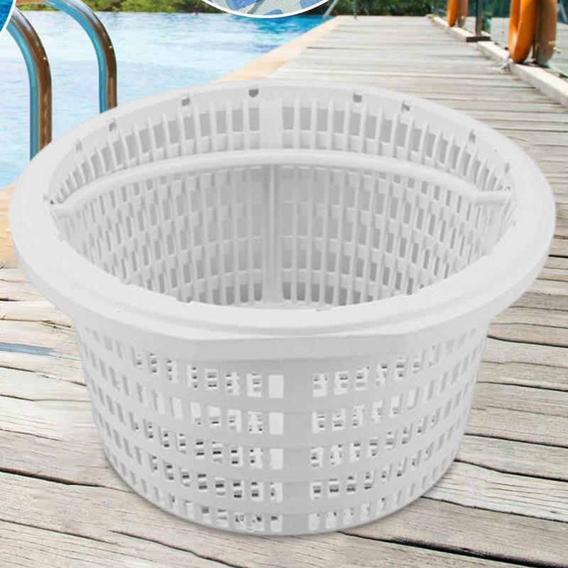 Schwimmbad-Filterkorb, Abschäumer, Poolzubehör und Schwimmbad-Abschäumer, feinmaschiges Netz, Schwimmbad-Filterkorb, Abschäumer, überfliegen, Entfernung von Schmutz, Reinigung