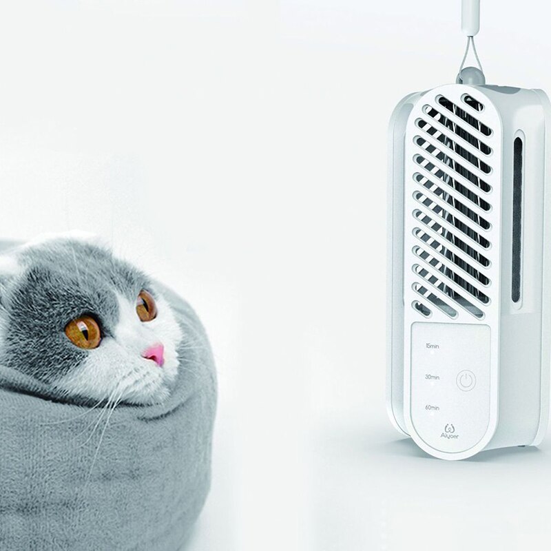 Household Portable Uv Germicidal Lamp UV Sterilizer Kill Dust Mite LED Light Ultraviolet Sterilizer Bacterial Ozone Disinfection