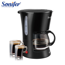 0.6L Elektrische Infuus Maker 550W Huishoudelijke Koffiezetapparaat 6 Cup Koffie Pot Melk Koffie Maker voor 220V Sonifer
