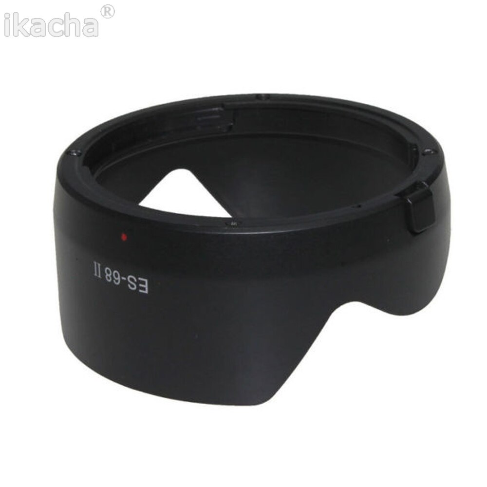 ES-68 II Bayonet Mount Lens Hood For Canon EF 50mm f/1.8 STM Lens Petal