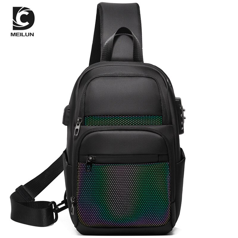 Ozuko Mannen Back Pack 15.6 "Laptop Rugzak Grote Capaciteit Rugzak Waterdichte Mochila Reistassen Voor Mannen Mode Sport tas: Donkergrijs