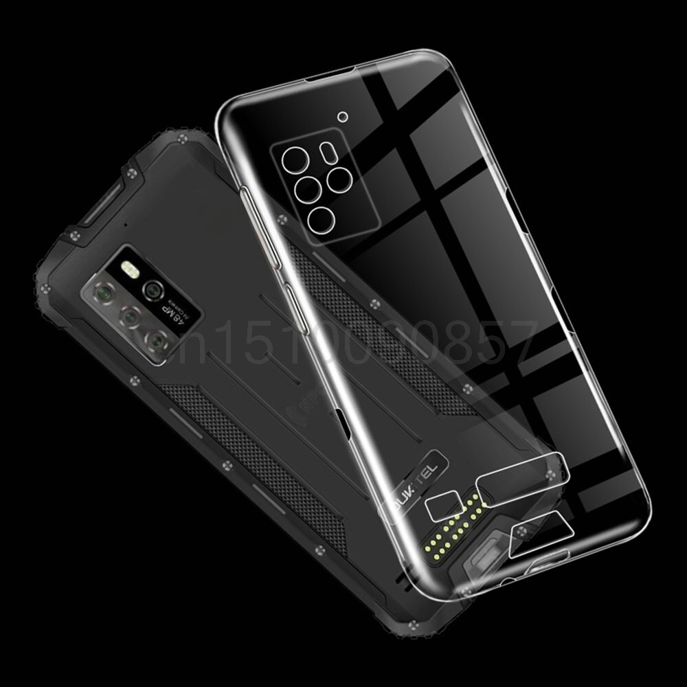 3-In-1 Case + Camera Gehard Glas Op Oukitel WP10 5G Screenprotector Glas Voor Oukitel WP10 5G 2.5D Glas