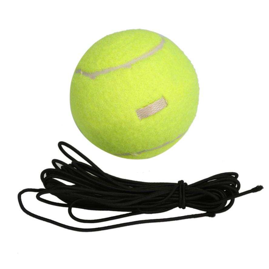 Premium tennisbold singler træning øvelse bolde tilbage base træner værktøjer og tennis