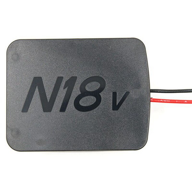 2 Pack Power Wheels Adaptor for Milwaukee M18 Battery 18V Dock Power Connector 12 Gauge Robotics