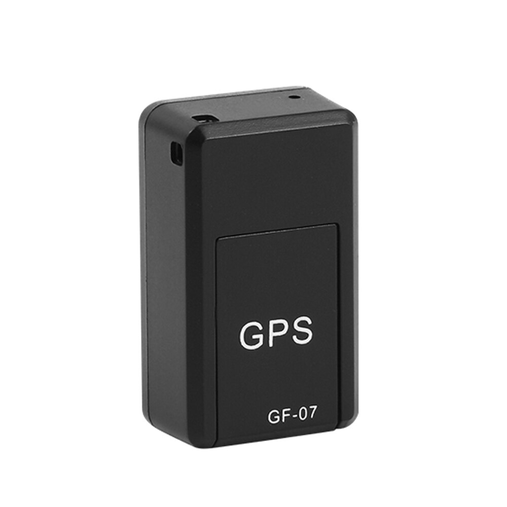 GF07/GF09 Gps Pet Tracking Anti-verloren Tracker Miniatuur Intelligente Locator Auto Anti-Diefstal Opname Magnetische Adsorptie locator: GF07