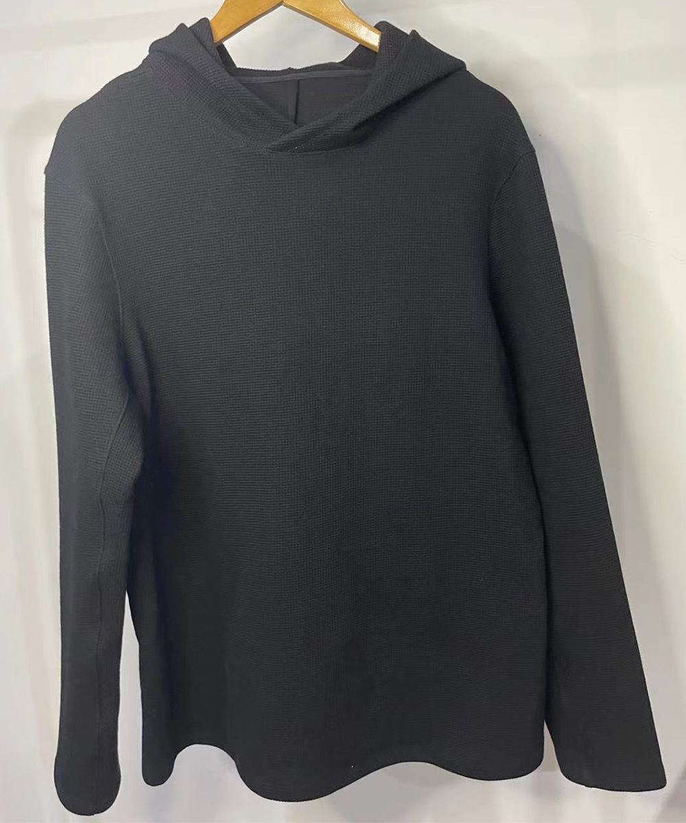 NWT Männer Sport Yoga Hoodie Langarm Hemden Super Sport Dicken Material Sweatshirt