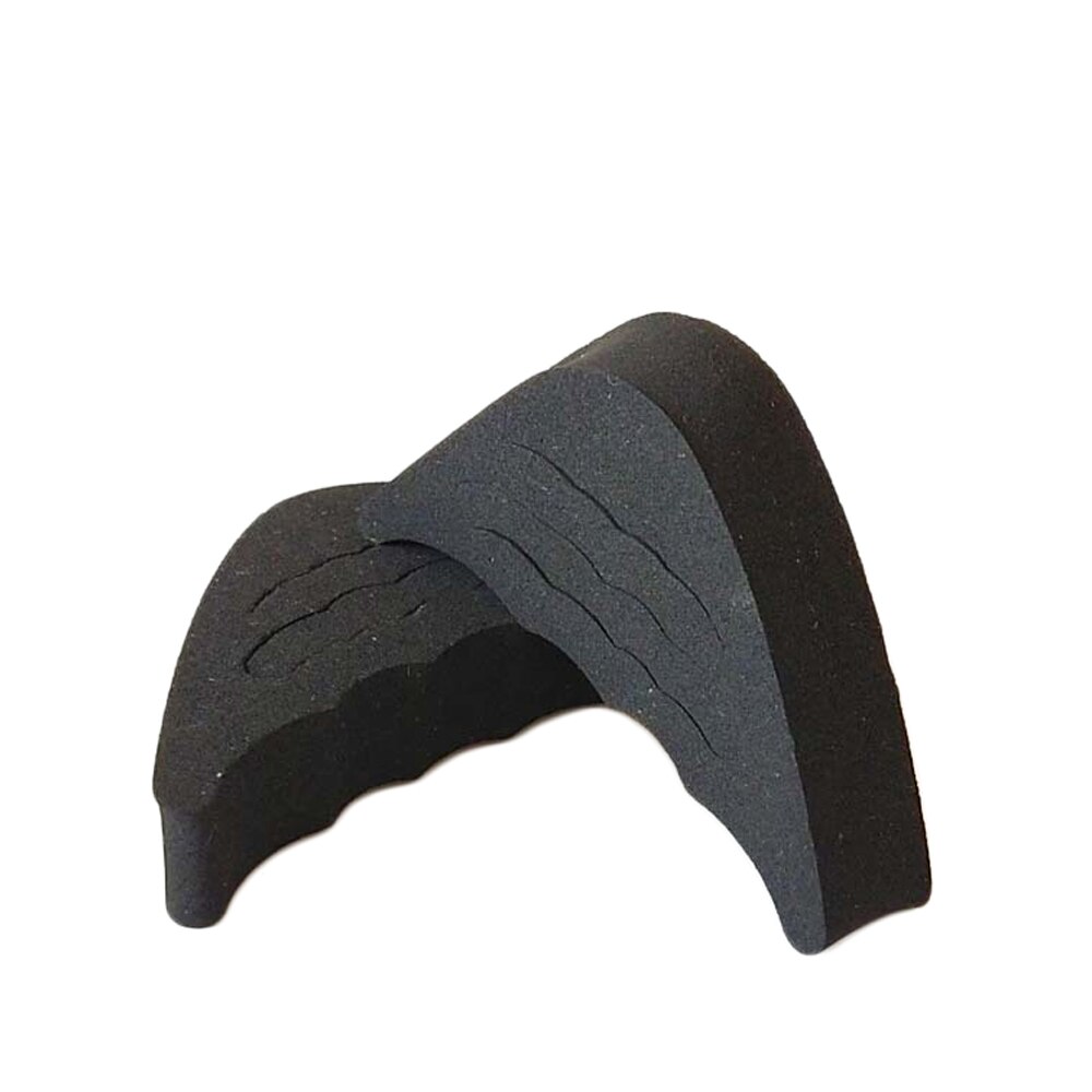 Solette in Spugna per scarpe da donna tacchi alti cuscinetti per piedi riempitivo per scarpe troppo grandi ridurre le dimensioni dell'avampiede inserire per avampiede pad dito del piede tappo: Radura