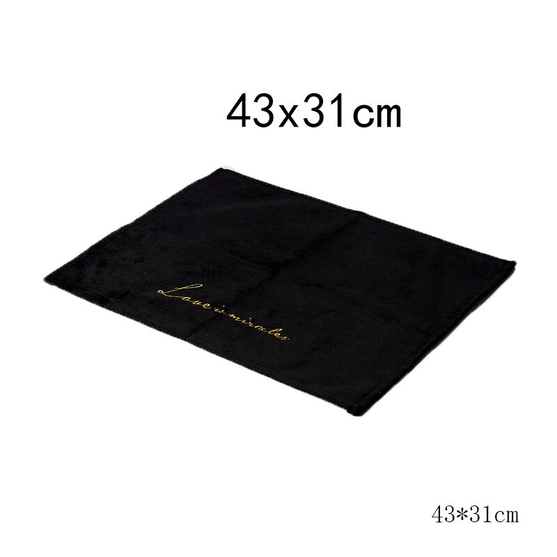 Nowoczesna zastawa stołowa złota szczotkowana stal nierdzewna zachodnia płyta patelnia robić steków czarna kwadratowa taca kryształowa poduszka hotelowa zastawa stołowa: 3