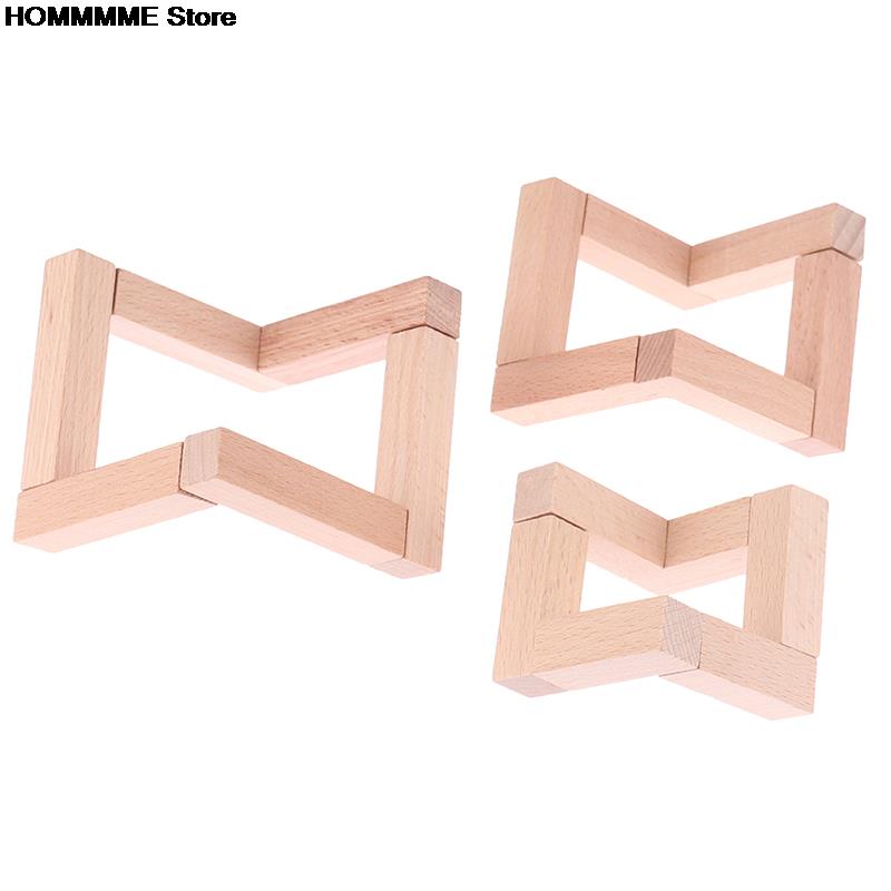 Hout Beugel Maan Vormige Lamp Holder Ball Effen Vormige Licht Stand Base Fittings L M S