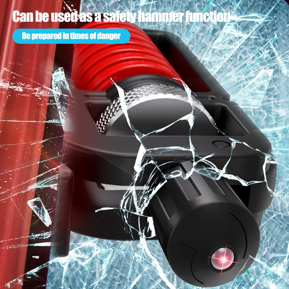 Empuñadura de goma antideslizante, entrenador de fuerza, contador LED, distancia ajustable/resistencia