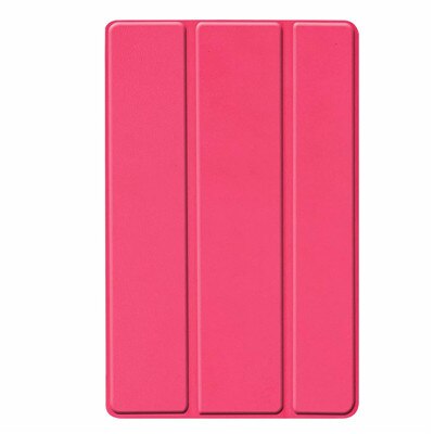 Magnet Cover For Samsung Galaxy Tab A 10.1 SM-T510 SM-T515 T510 T515 Funda Cover For Samsung Galaxy Tab A 10.1 Case: hot pink