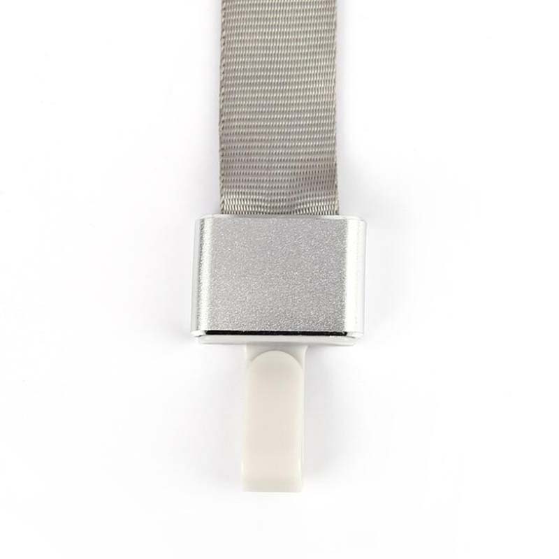 Transparent plastic card sleeve ID Badge Case Clear Bank Credit Card Badge Holder Accessories expressing my personality: Silver