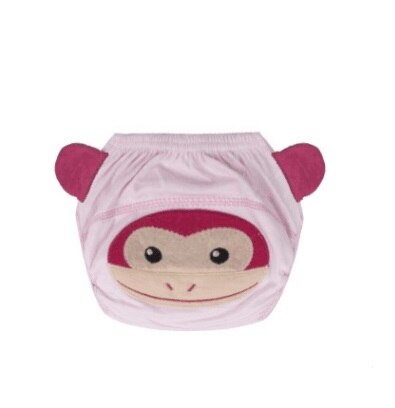 4Layers Cotton Baby Nappies Diapers Reusable Training Pants Panties Breathable Children Cloth Diaper Waterproof Washable: Style4 / 90