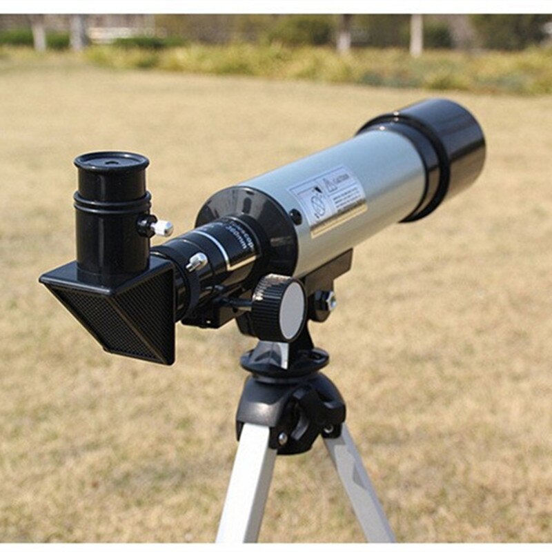 360/50mm monokulært astronomisk teleskop udendørs spotting telescopio med stativ bedste jul til børn