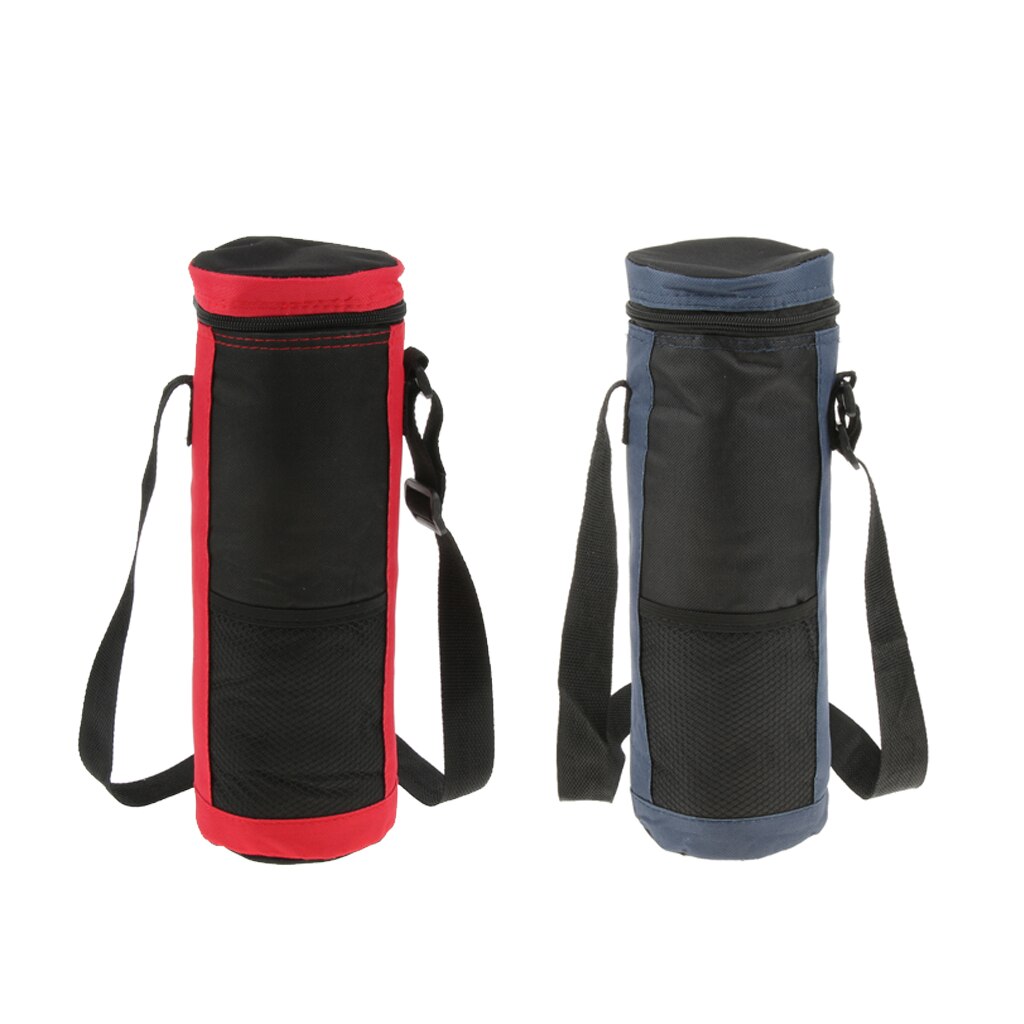 2L Oxford Cylinder Cooler Bag Insulated Water Drinks Bottles/Cans Carrying Bag