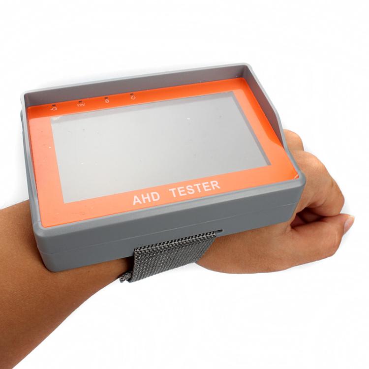4.3" HD 1080P AHD CCTV Camera Test Display Monitor Tester DC 12V-Output