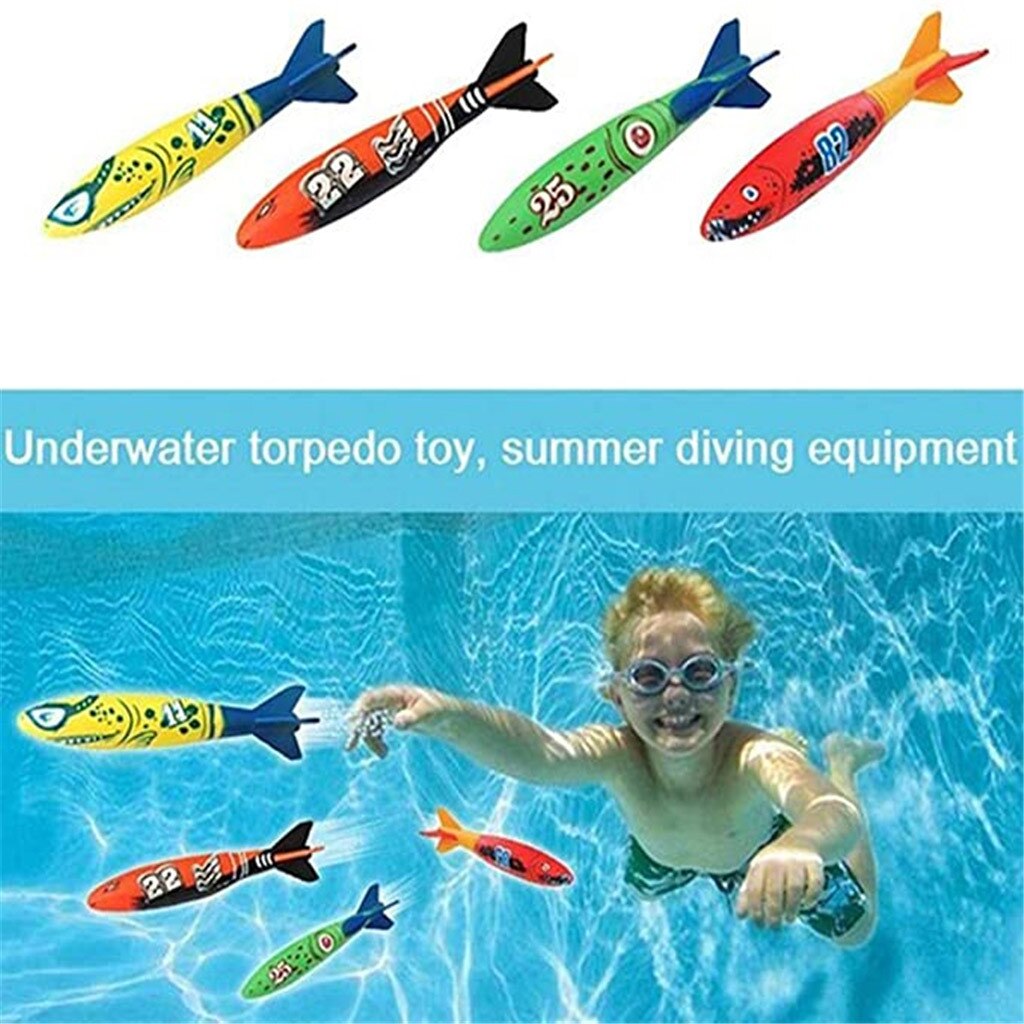 Unterwasser Schwimmen Tauchen Schwimmbad Spielzeug Für Baby Weihnachten Ringe Tauchen Stöcke Und Mit einstellen bündeln Mädchen Weihnachten