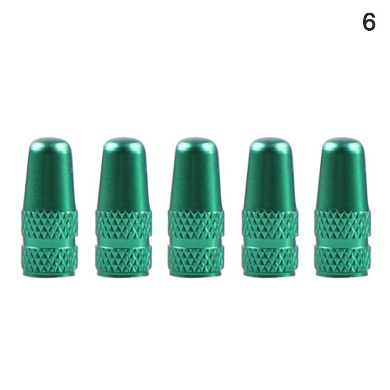4 pièces Vélo Presta Bouchon de Valve Haute Pression Spike Valve De Pneu Poussière Accessoires De Couverture: 6