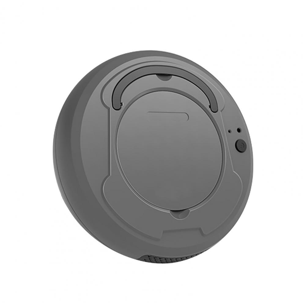 Robot Vacuum Strong Suction Ultra-quiet Thin Long Lasting Anti-collision Mopping Sweeping Robot Home Supplies: Grey