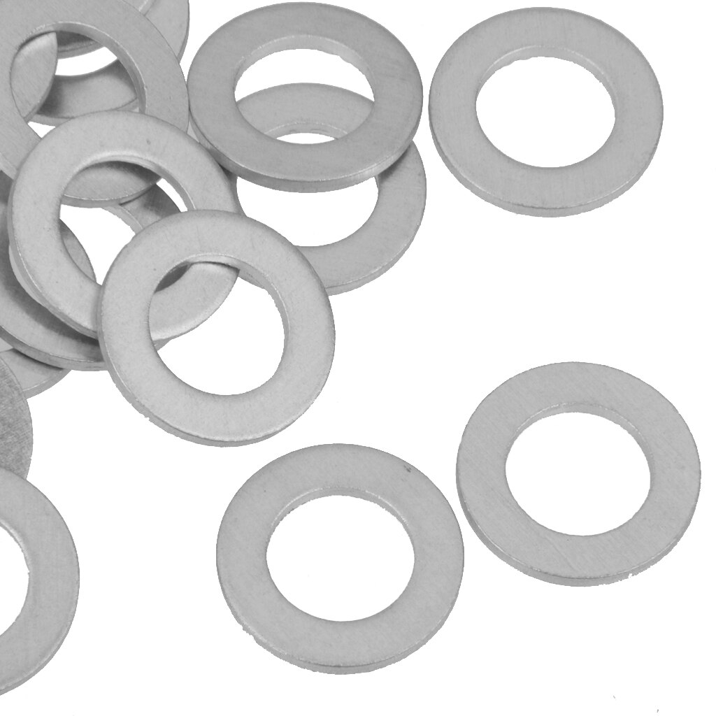 0pcs Metal Oil Drain Plug Crush Washer Gasket for Acura Honda