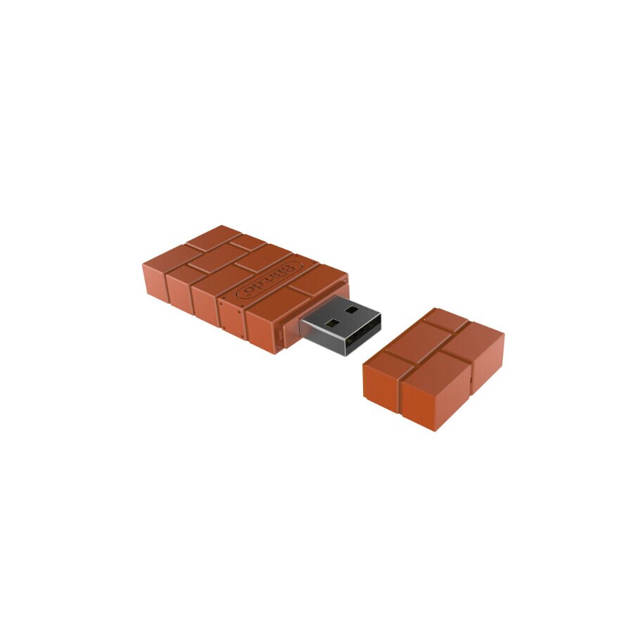 ShenzhenMaker Store 8Bitdo Wireless Bluetooth Adapter for Nintendo Switch, Windows, Mac, & Raspberry Pi