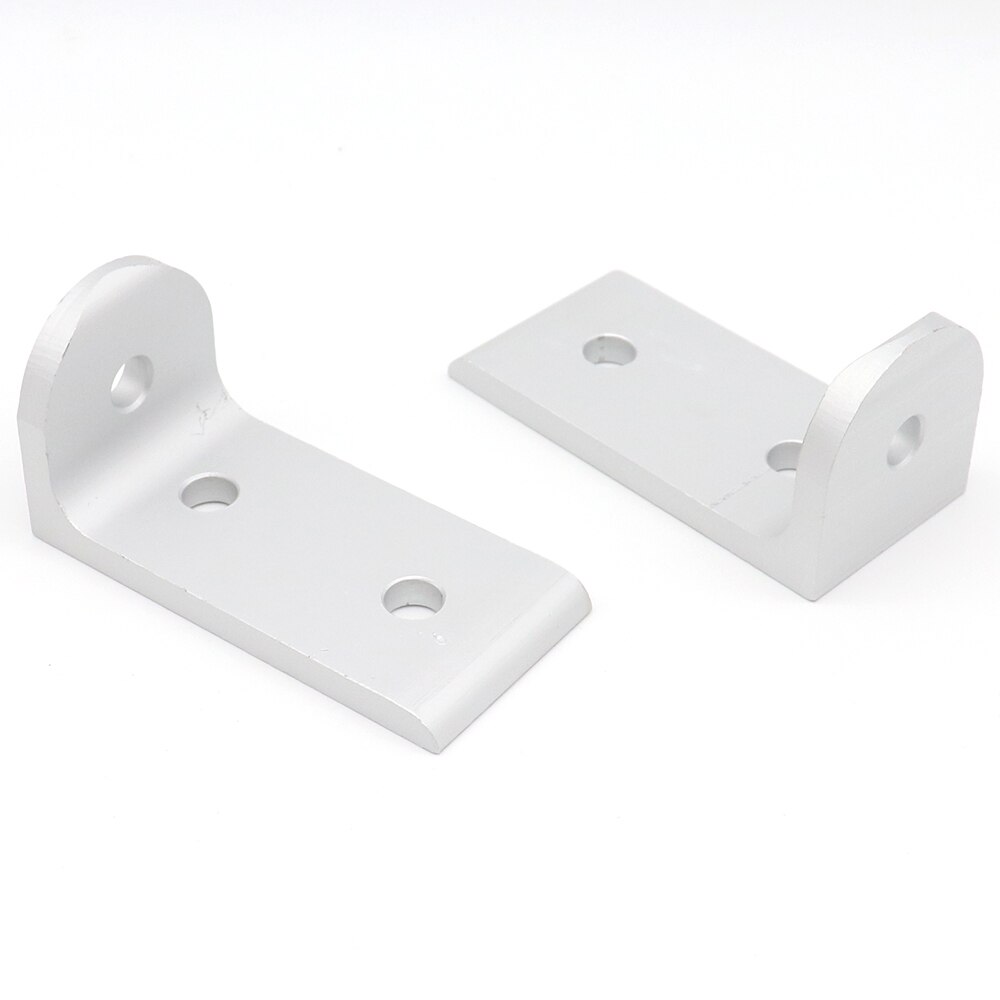 1 Uds 3030/4040 pivote soporte plano o 90 grados conector ángulo de esquina junta de conexión para perfil de aluminio