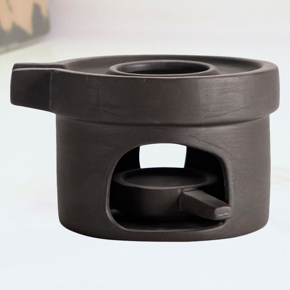 1Pc podgrzewacz robić herbaty czajnik cieplej świecznik ceramiczny stojak podgrzewacz robić herbaty czajnik robić herbaty cieplej świecznik bez świecy