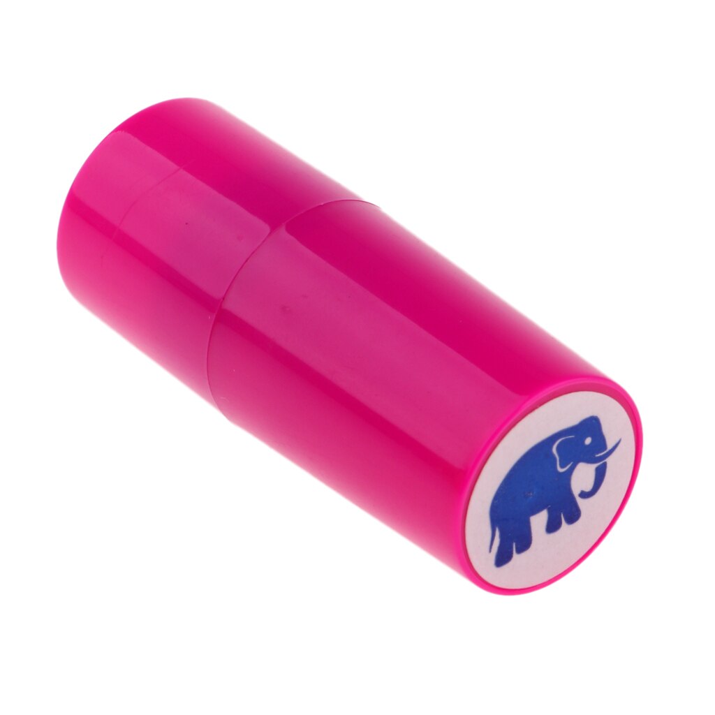Abs plast farveægte hurtigtørrende golfbold stempel stamper markør indtryk segl golfbold symbol golfbold markør: Elefant