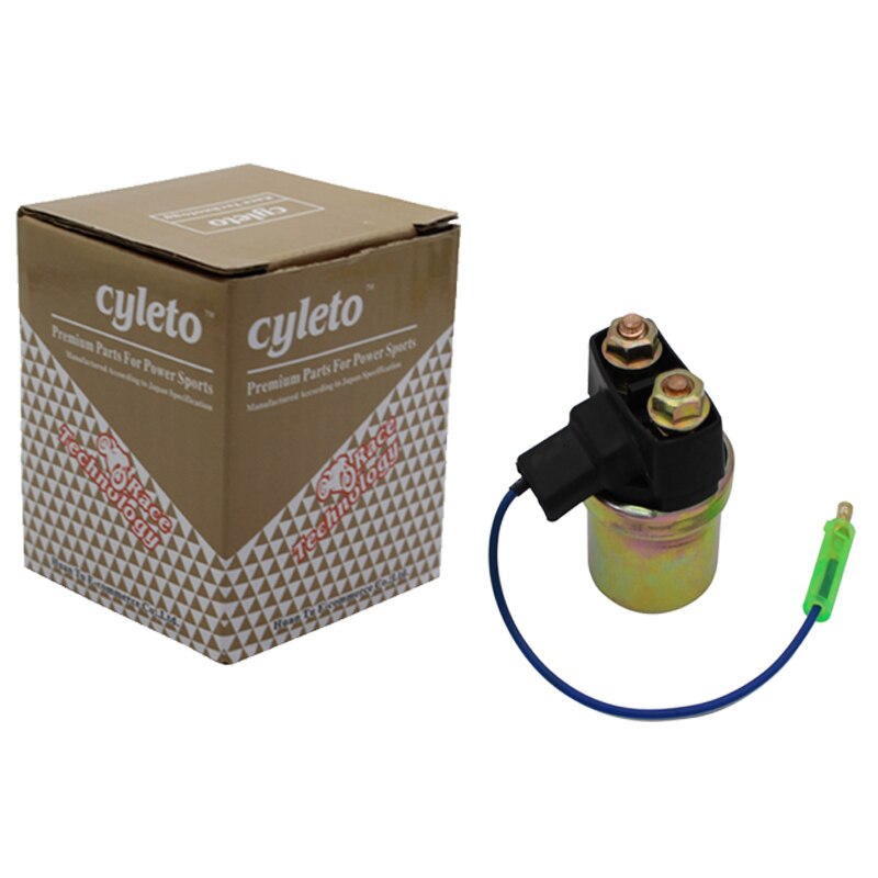 Cyleto startrelais solenoïde voor yamaha vmx 1200 vmx v-max 1200 1985-1989 1992 xj700 xj 700 maxim 1985 1986 xv240 xv 240 1989