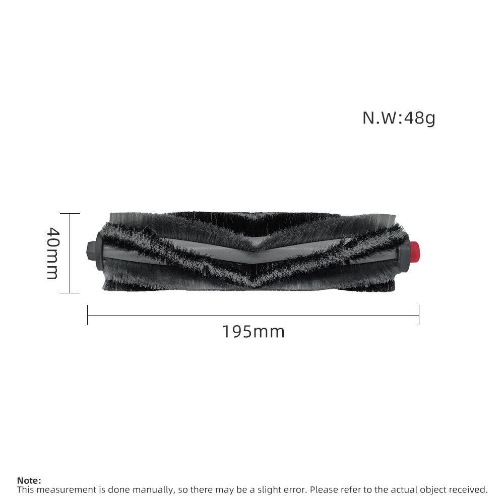Compatível com ( Eureka NER600 ) Kit de Substituição de Peças: Rolo, Escova Principal e Lateral, Filtro HEPA, Pano de Mopa, Peças de Reposição para Aspirador de Pó Robô