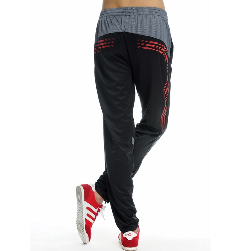 Mens lässig Sport Hosen Reißverschluss Taschen Joggen verlieren Fitness Laufen Hosen FußBall Ausbildung Hosen Jogginghose