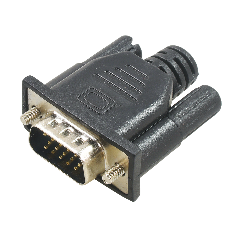 VGA DVI Virtual Adapter EDID Dummy Plug Headless Ghost for vga Display Emulator Up to 1920*1080