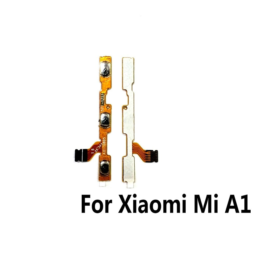 Volume Knop Flex Kabel Voor Xiao Mi Mi A1 Mi 5x Mi Grandado 9899