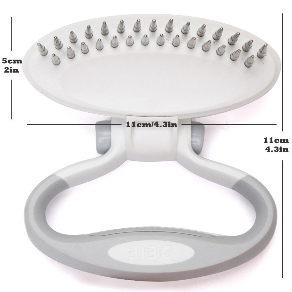 Grooming Kat Kam Voor Honden Ontharing Kort Haar Hond Katten Borstel Huisdier Product Kat Grooming Supply Voor Honden Kat accessoires: Default Title