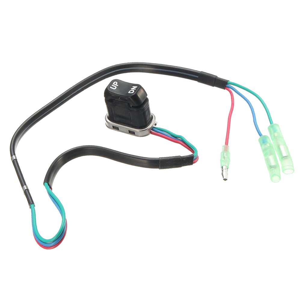 Trim Tilt Switch Harness Outboard For Yamaha 703825630100 Trim Tilt Switch