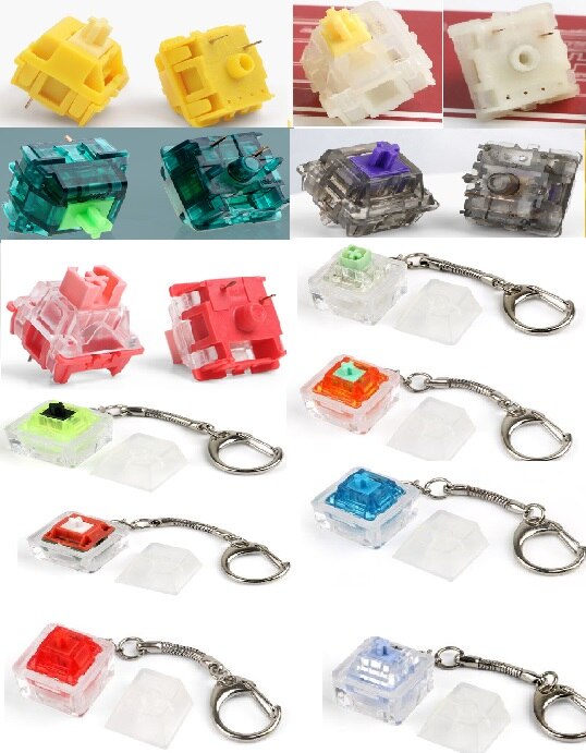 1PCS Keyboard switch Key switch Mechanical keyb Mechanical keyboard shaft