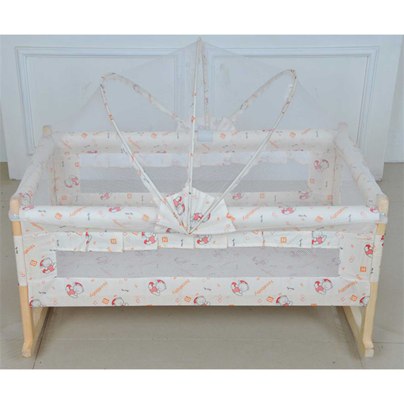Baby Kids Cradle Mosquito Net Crib Cot Mesh Canopy Infant Toddler Playpens Bed Tent
