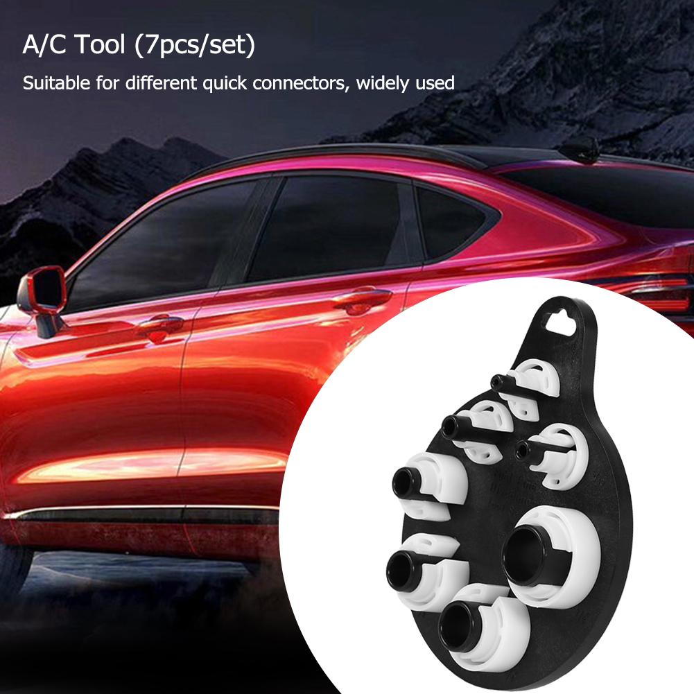 Air-Conditioning Pipe Repair Tools Car A/C Air Conditioning Duct Removal Fuel Line Disconnect Tools Refrigerant Tubing Tool Kit
