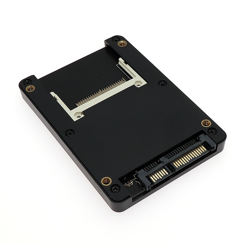 22pin SATA NAAR DUAL CF adapter RAID functie ondersteund met 2.5 HDD Case