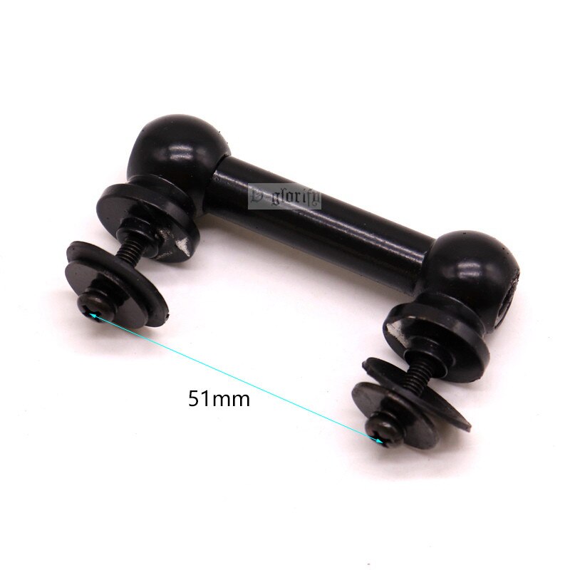 2 side adjusted black drum lugs: GEBK-51-2