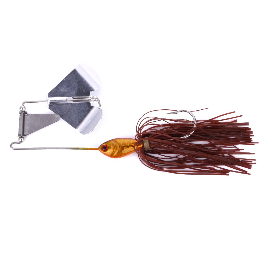 Buzzbait Spinner Bait 18g with Bass Fishing Spoon Lure Metal Jig Jigging lure Swimbait Spinnerbait: 1