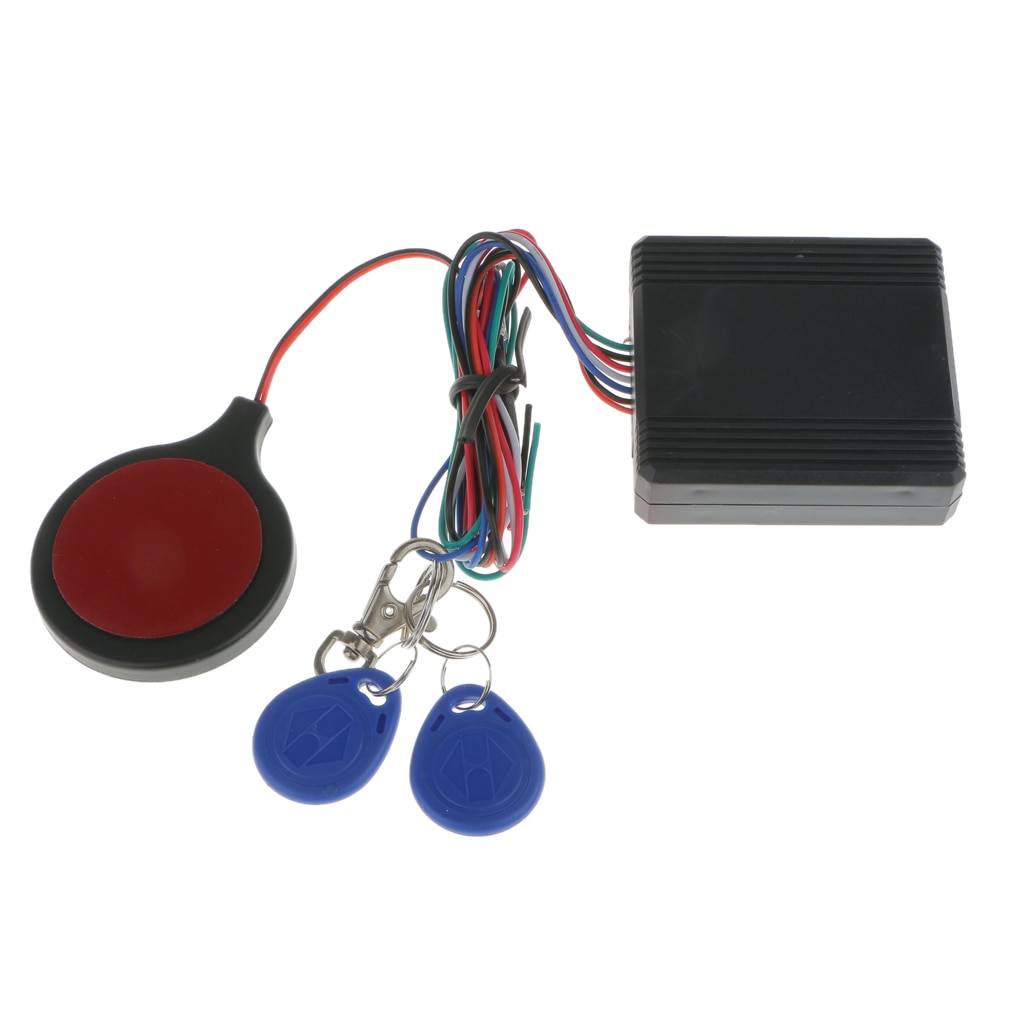 IC Card Sensor Alarm Invisible Lock Immobilizer Security Anti-theft Device