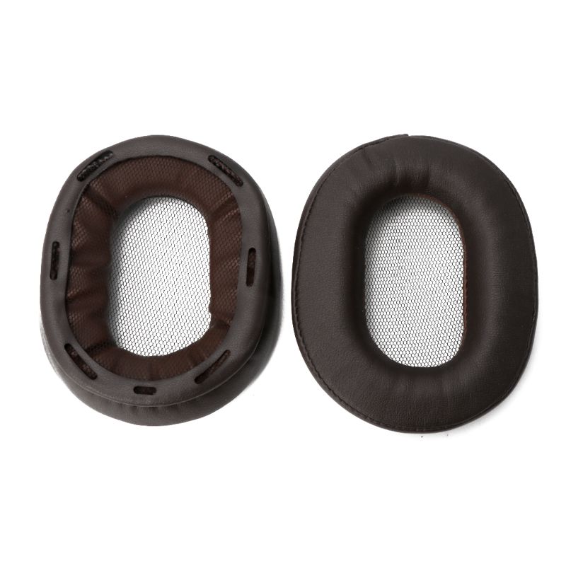 Ersatz Ohrpolster Ohrenschützer Kissen für sony MDR-1R MK2 1RBT 1ADAC MDR-1A 1ABT Protein Weicher Leder Ohr Pad Kopfhörer: Braun