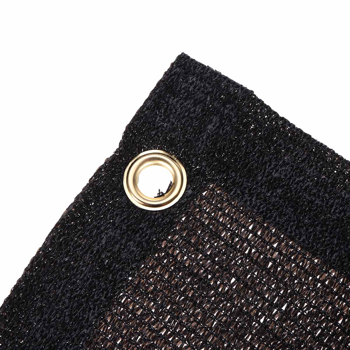 Black Privacy Screen Fence Heavy Duty Fencing Mesh Shade Net Cover for Wall Garden Yard Backyard