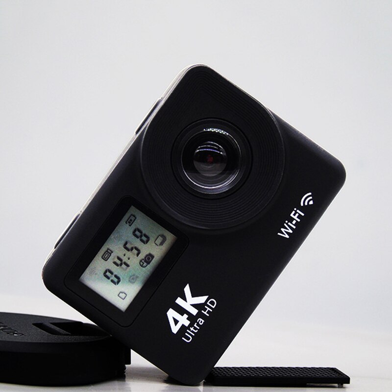 Action Camera 4K WiFi Ultra HD Sports Cam Waterproof Diving Camcorder with Remote Control JHP-Best